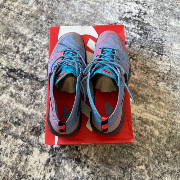 Nike Flyknit Trainer Chukka SFB "Blue Lagoon" - Picture 8 of 9